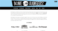 Desktop Screenshot of bonerangers.com